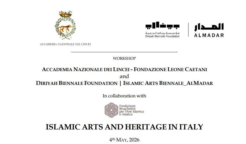 Convegno: islamic arts and heritage in Italy